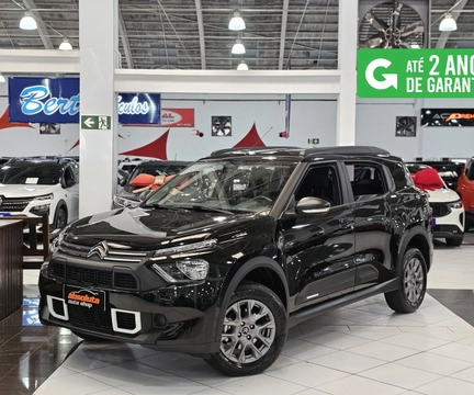 Citroën C3 Aircross 2025 Preto — foto 1 de 3