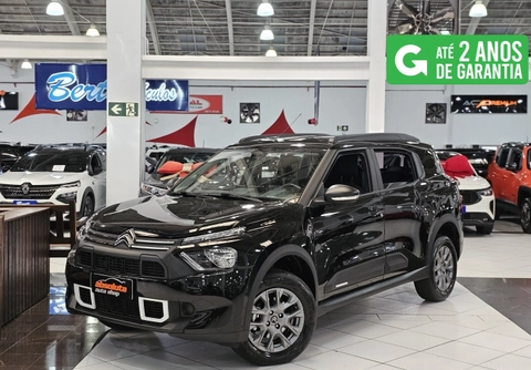 Citroën C3 Aircross 2025 Preto — foto 1 de 3