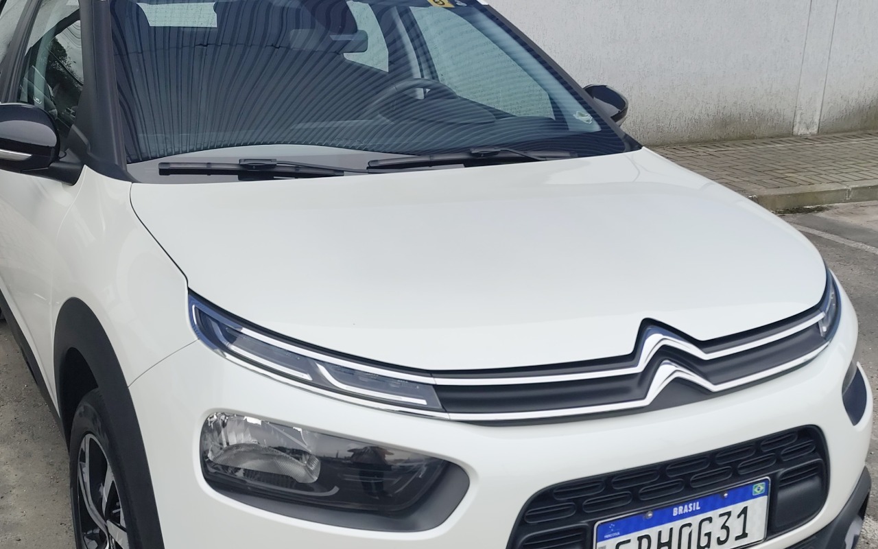 Citroën C4 Cactus 2022 Branco — foto 1 de 3