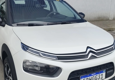 Citroën C4 Cactus 2022 Branco — foto 1 de 3