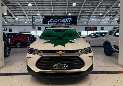 Chevrolet Tracker 2024 Branco — foto 1 de 3