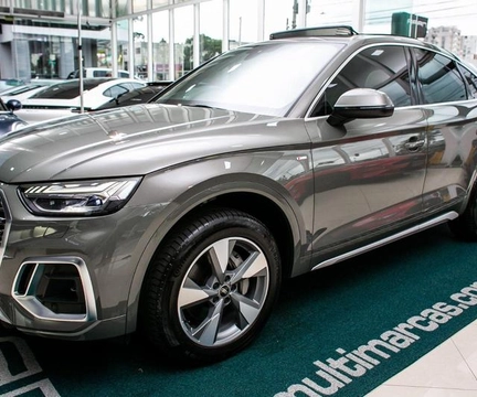 Audi Q5 2025 Cinza — foto 1 de 3