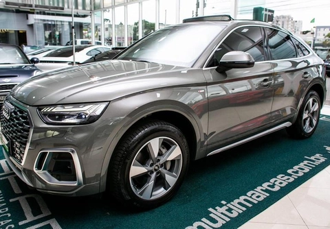 Audi Q5 2025 Cinza — foto 1 de 3