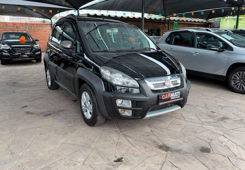 Fiat Idea 2013 Preto — foto 1 de 3