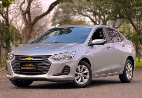 Chevrolet Onix 2023 Prata — foto 1 de 3
