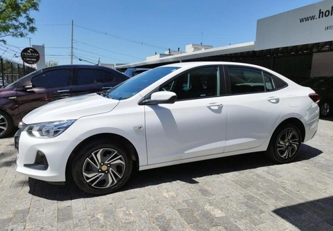 Chevrolet Onix 2024 Branco — foto 1 de 3