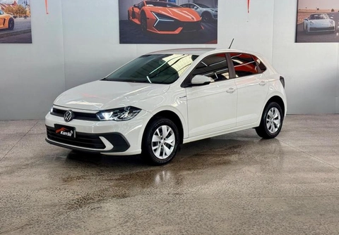 Volkswagen Polo 1.0 Flex 12V 5p 2024 Branco — foto 1 de 3