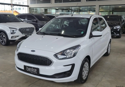 Ford Ka 2020 Branco — foto 1 de 3
