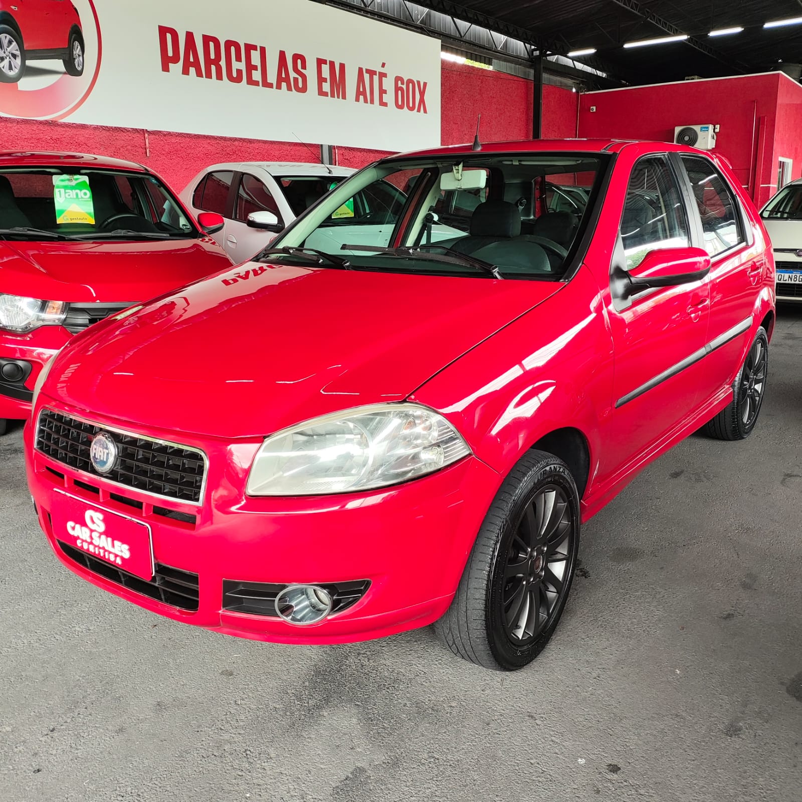 Fiat Palio Palio ELX 1.4 Fire/30 Anos F. Flex 8V 4p 2008