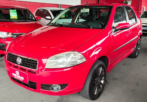 Fiat Palio 2008 Vermelho — foto 1 de 3