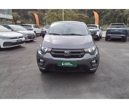 Fiat Mobi 2025 Prata — foto 1 de 3