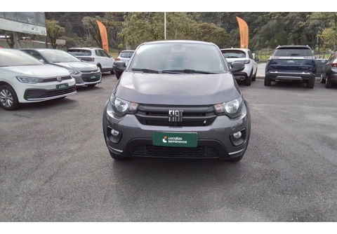 Fiat Mobi 2025 Prata — foto 1 de 3