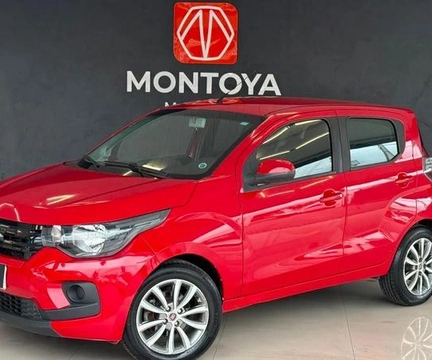 Fiat Mobi DRIVE 1.0 Flex 6V 5p 2017 Vermelho — foto 1 de 3