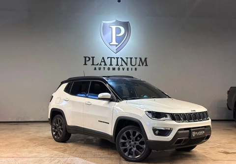 Jeep Compass 2021 Branco — foto 1 de 3