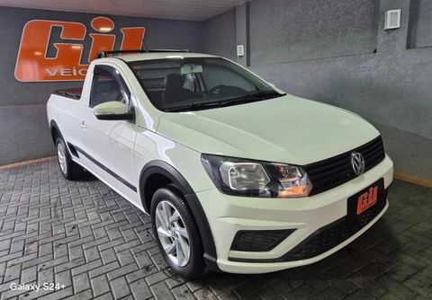 Volkswagen Saveiro 2020 Branco — foto 1 de 3