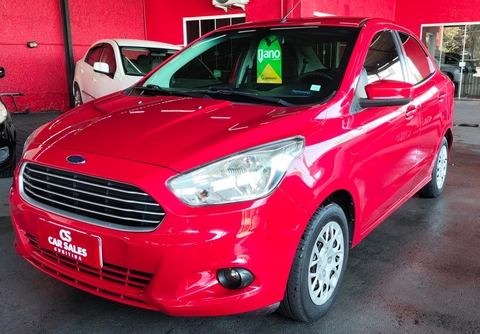 Ford Ka 2016 Vermelho — foto 1 de 3