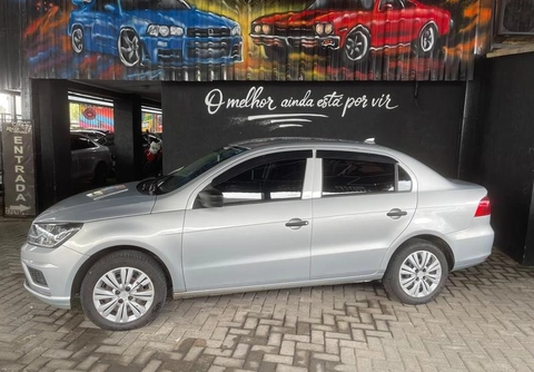 Volkswagen Voyage 1.0 Flex 12V 4p 2023 Prata — foto 1 de 3
