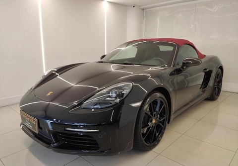 Porsche 718 Boxster 2.0 300cv 2024 Preto — foto 1 de 3