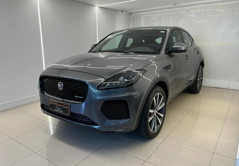 Jaguar E-Pace 2020 Cinza — foto 1 de 3