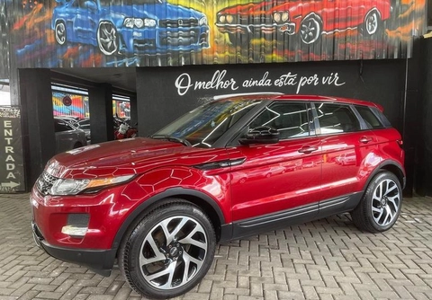 Land Rover Range Rover Evoque Prestige 2.0 Aut. 5p 2014 Vermelho — foto 1 de 3