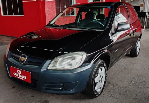 Chevrolet Celta 2011 Preto — foto 1 de 3