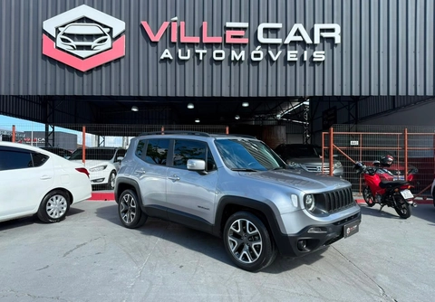 Jeep Renegade 2021 Prata — foto 1 de 3