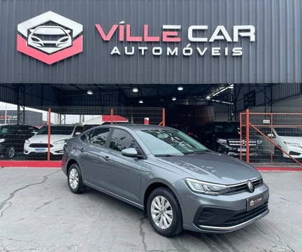 Volkswagen Virtus 2024 Cinza — foto 1 de 3