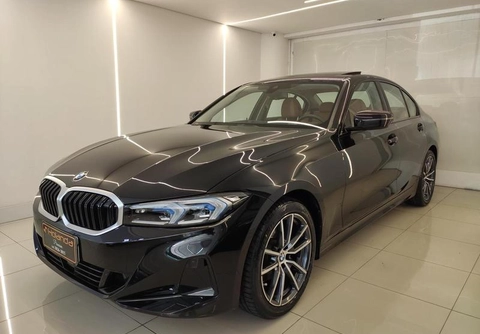 Bmw 320i 2024 Preto — foto 1 de 3