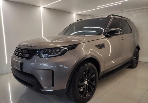 Land Rover Discovery 2017 Marrom — foto 1 de 3