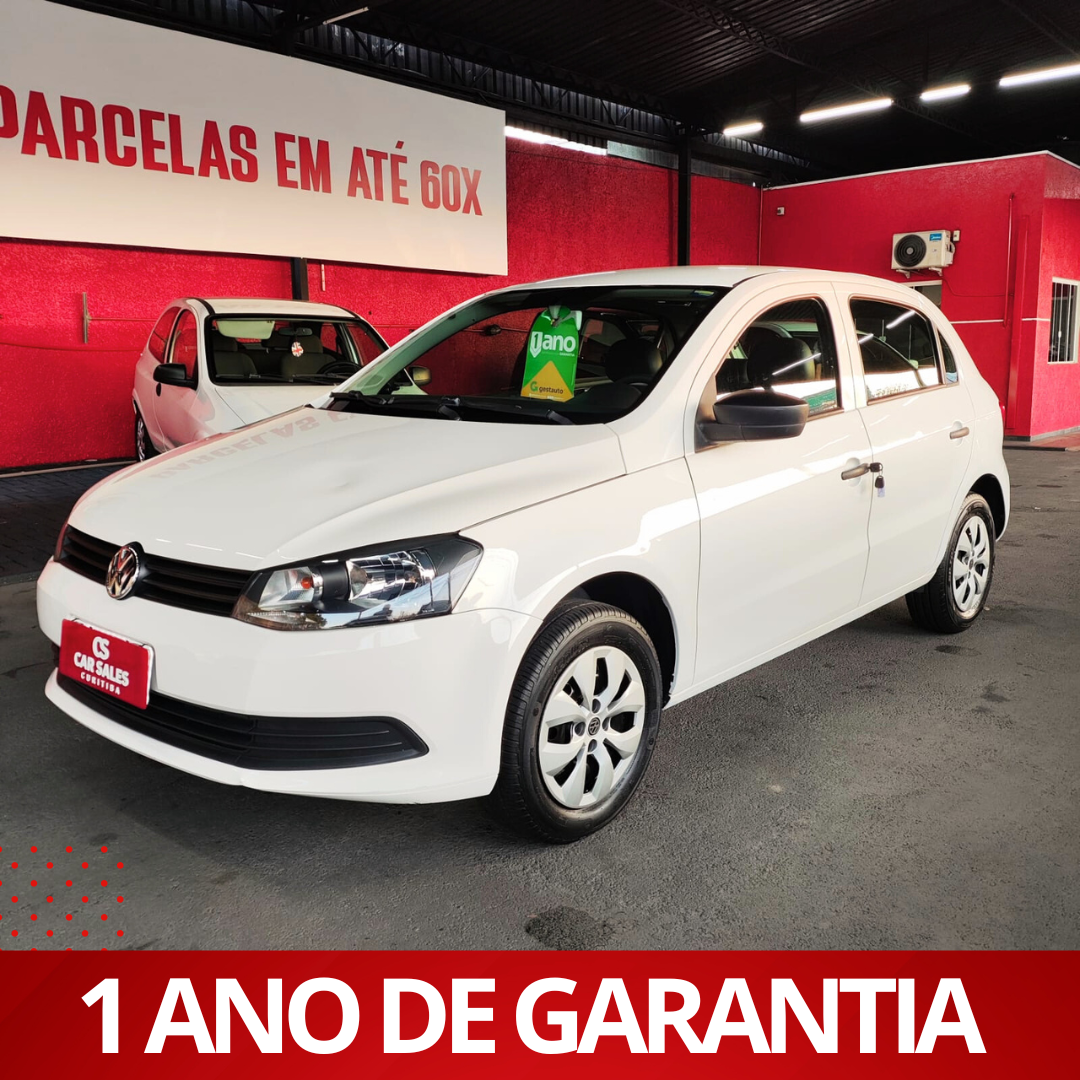 Volkswagen Gol 2015 Branco — foto 1 de 3