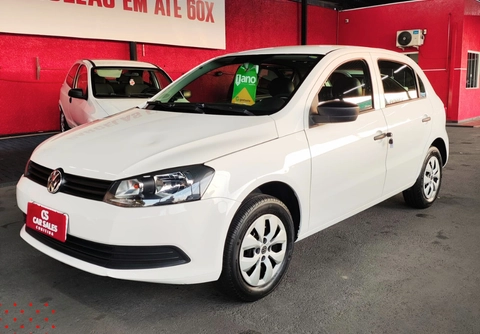 Volkswagen Gol 2015 Branco — foto 1 de 3