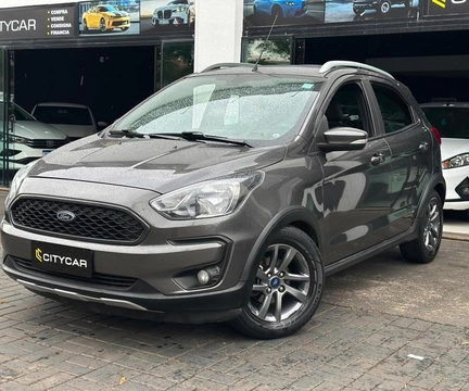 Ford Ka 2019 Cinza — foto 1 de 3