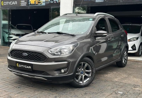 Ford Ka 2019 Cinza — foto 1 de 3