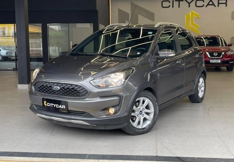 Ford Ka 2019 Cinza — foto 1 de 3