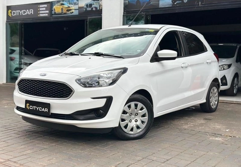 Ford Ka 2021 Branco — foto 1 de 3