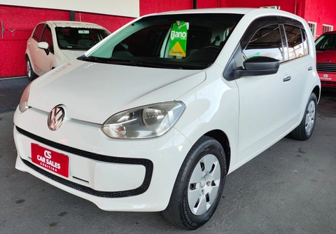 Volkswagen Up! 2015 Branco — foto 1 de 3