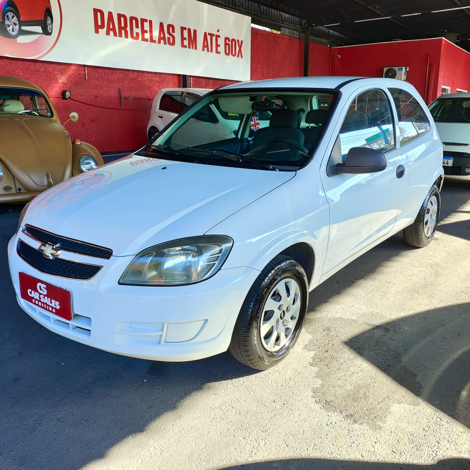 Chevrolet Celta 2014 Branco — foto 1 de 3
