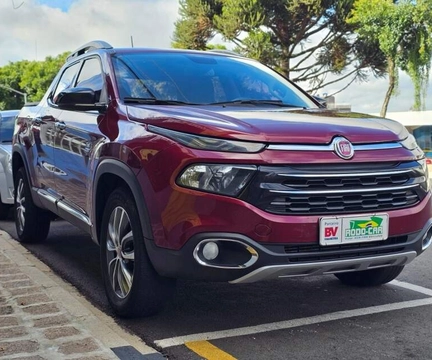 Fiat Toro 2019 Vermelho — foto 1 de 3