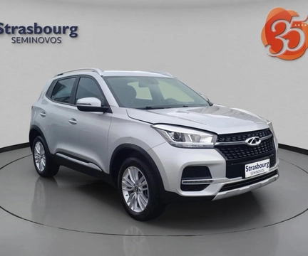 Caoa Chery Tiggo 5X 2021 Prata — foto 1 de 3
