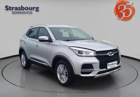 Caoa Chery Tiggo 5X 2021 Prata — foto 1 de 3