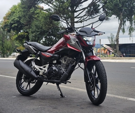 Honda CG 160 TITAN 2025 Vermelho — foto 1 de 3