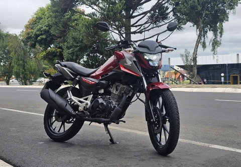 Honda CG 160 TITAN 2025 Vermelho — foto 1 de 3