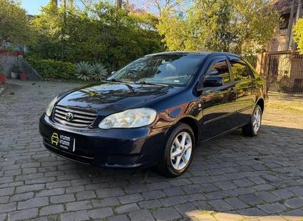 Toyota Corolla 2004 Azul — foto 1 de 3