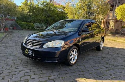 Toyota Corolla 2004 Azul — foto 1 de 3