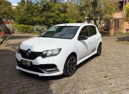 Renault Sandero 2022 Branco — foto 1 de 3