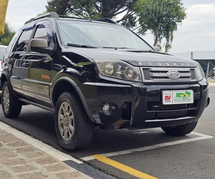 Ford EcoSport 2012 Preto — foto 1 de 3
