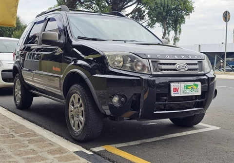 Ford EcoSport 2012 Preto — foto 1 de 3