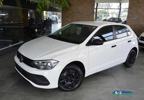 Volkswagen Polo 2025 Branco — foto 1 de 3