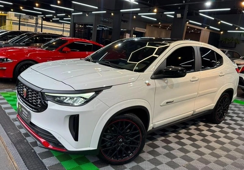 Fiat Fastback 2025 Branco — foto 1 de 3