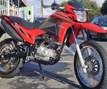 Honda NXR 160 BROS FLEX 2023 Vermelho — foto 1 de 3